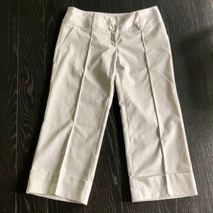 Copper Key Wide Leg Crop Dress Pants